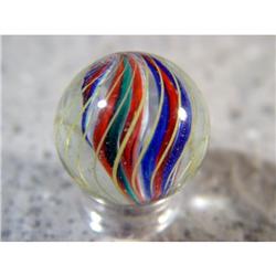 BB Marbles: Divided Core Swirl 7/8" 9.9