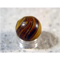 BB Marbles: Caramel Swirl 21/32" 7.8