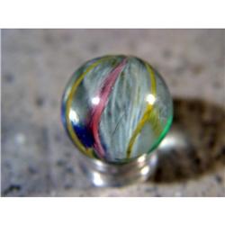 BB Marbles: Latticinio Swirl 27/32" 8.9