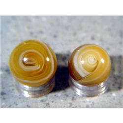 BB Marbles: 2 MF Christensen Slags Mint