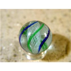 BB Marbles: Latticinio Swirl 7/8" 9.9