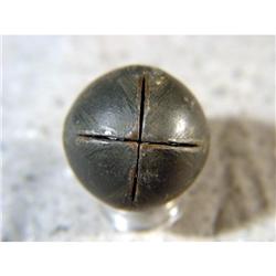 BB Marbles: Handmade Steelie 31/32" 9.9