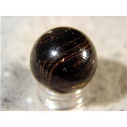 BB Marbles: Rare Solid Core Lutz 25/32" 9.0