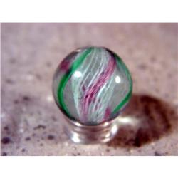 BB Marbles: Latticinio Swirl 27/32" 9.8