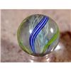 Image 1 : BB Marbles: Latticinio Swirl 29/32" 9.2