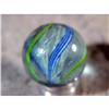 Image 2 : BB Marbles: Latticinio Swirl 29/32" 9.2
