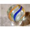 Image 1 : BB Marbles: Latticinio Swirl 7/8" 9.7