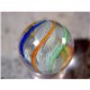 Image 2 : BB Marbles: Latticinio Swirl 7/8" 9.7