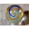 Image 3 : BB Marbles: Latticinio Swirl 7/8" 9.7