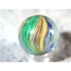 BB Marbles: Divided Core Swirl 7/8" 9.8