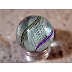 BB Marbles: Latticinio Swirl 3/4" 9.5