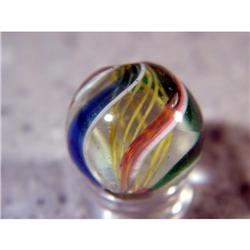 BB Marbles: Latticinio Swirl 3/4" 9.1