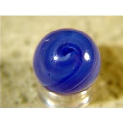 BB Marbles: Akro Blue Slag 23/32" 9.7
