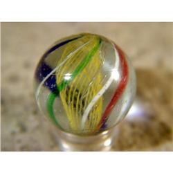 BB Marbles: Latticinio Swirl 7/8" 9.9