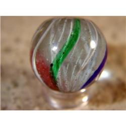 BB Marbles: Latticinio Swirl 7/8" 9.9
