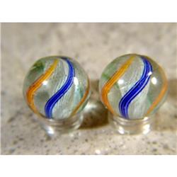 BB Marbles: Latticinio Swirl 7/8" 9.9