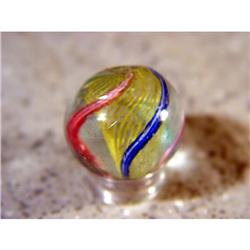BB Marbles: Latticinio Swirl 7/8" 9.9