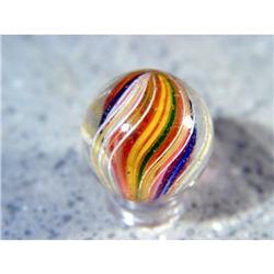 BB Marbles: Divided Core Swirl 29/32" 8.9