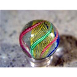 BB Marbles: Latticinio Swirl 7/8" 9.9