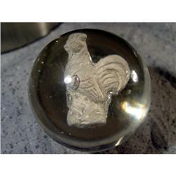 BB Marbles: Rooster Sulphide 2-1/8" 8.9