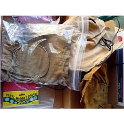 BB Marbles: 6 Marble Pouches