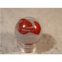 Akro Silver Oxblood 19/32" 9.3