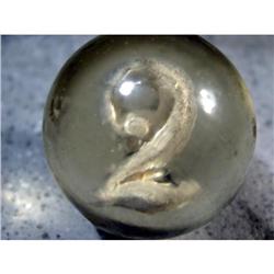 BB Marbles: Sulphide #2 1-9/16" 8.5