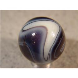BB Marbles: Akro Purple Slag 1-3/16" 8.6