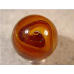 BB Marbles: MF Christensen Brown Slag