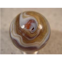 BB Marbles: MF Christensen Brown Slag