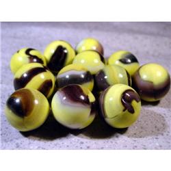 BB Marbles: 12 Shooter Marble King Bumblebee