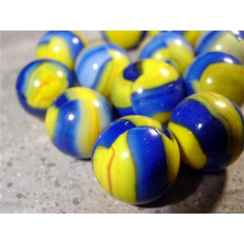BB Marbles 12 Marble King Rainbow Cub Scout