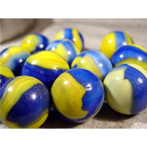 BB Marbles 12 Marble King Rainbow Cub Scout