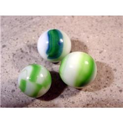 BB Marbles: 3 Marble King Rainbow Shooters