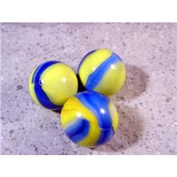 BB Marbles: 3 Marble King Rainbow Cub Scouts