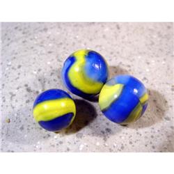 BB Marbles: 3 Marble King Rainbow Cub Scouts