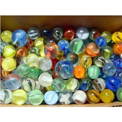 BB Marbles: About 100 Catseyes