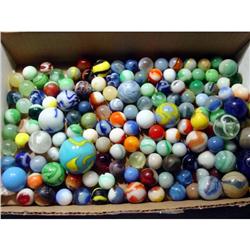 BB Marbles: About 130 Machine Mades