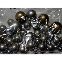 BB Marbles: About 50 Ball Bearing Steelies