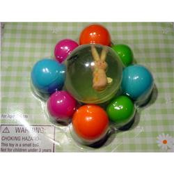 BB Marbles: Plastic "Sulphide"