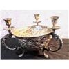 Image 1 : Silverplate Fruit Bowl Candelabra