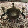 Image 2 : Silverplate Fruit Bowl Candelabra