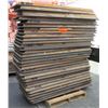 Image 1 : Qty 31 Wood Banquet Tables 6' Length