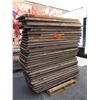 Image 2 : Qty 31 Wood Banquet Tables 6' Length