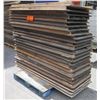 Image 1 : Qty 25 Wood Banquet Tables 6' Length