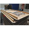 Image 2 : Qty 25 Wood Banquet Tables 6' Length