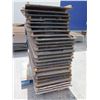 Image 3 : Qty 25 Wood Banquet Tables 6' Length