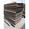 Image 8 : Qty 25 Wood Banquet Tables 6' Length