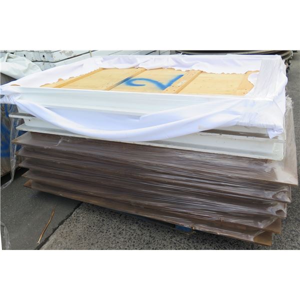 Qty 8 Farm Table Tops 46''x72''