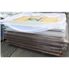 Image 1 : Qty 8 Farm Table Tops 46''x72''